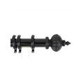 Black Decorative Traverse Rod with Rings T857226