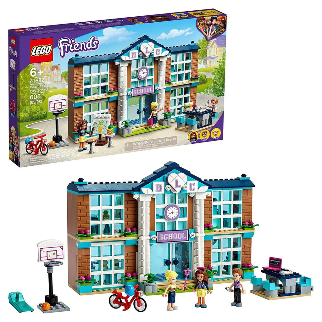LEGO Friends Heartlake City School 41682 Building Toy (605 Pieces) D574