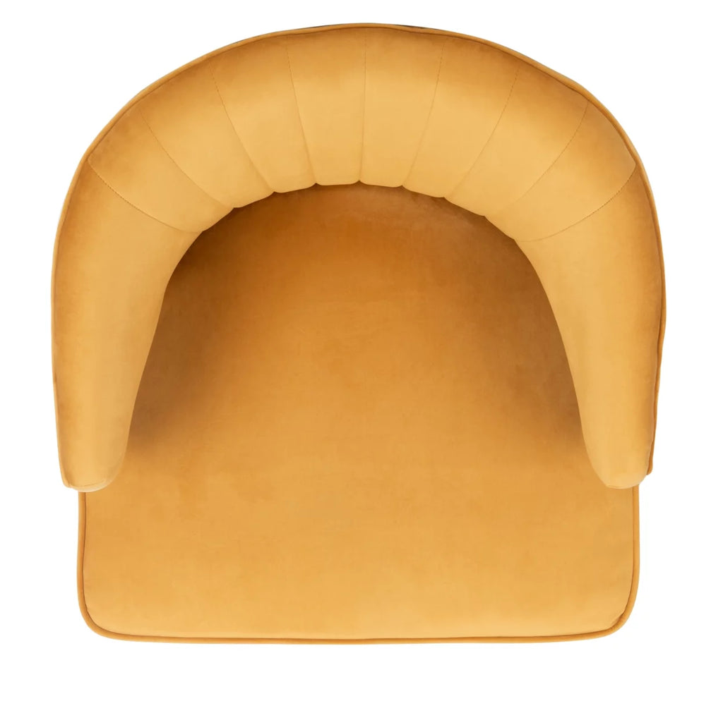 Mid-Century Retro Wingback Accent Chair N764057