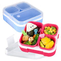 2 Pack 3-Compartment Bento Box H279