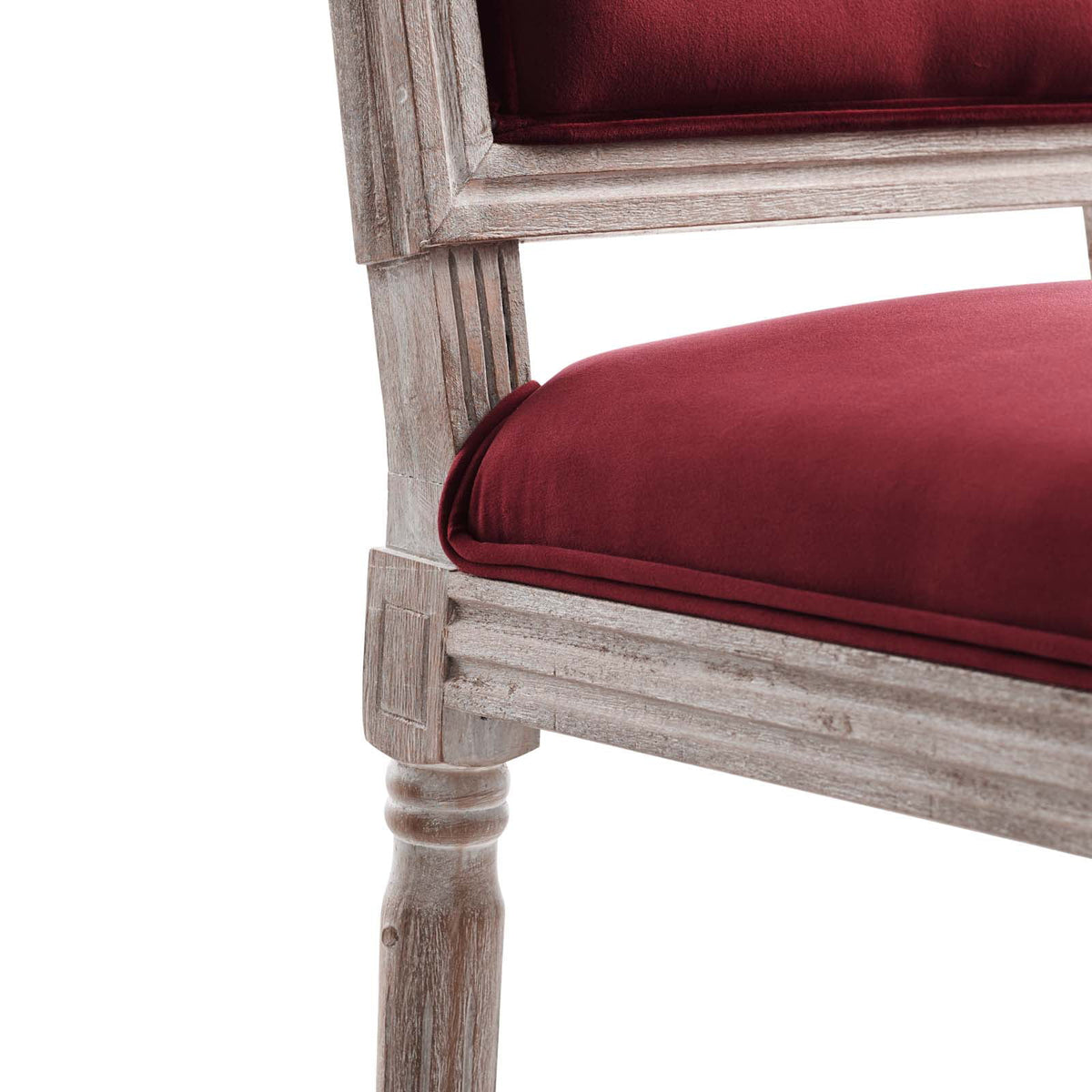 Vintage Velvet Dining Side Chair O940095