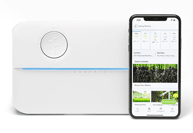 Wi-Fi Sprinkler Controller, 8-Zone R559795