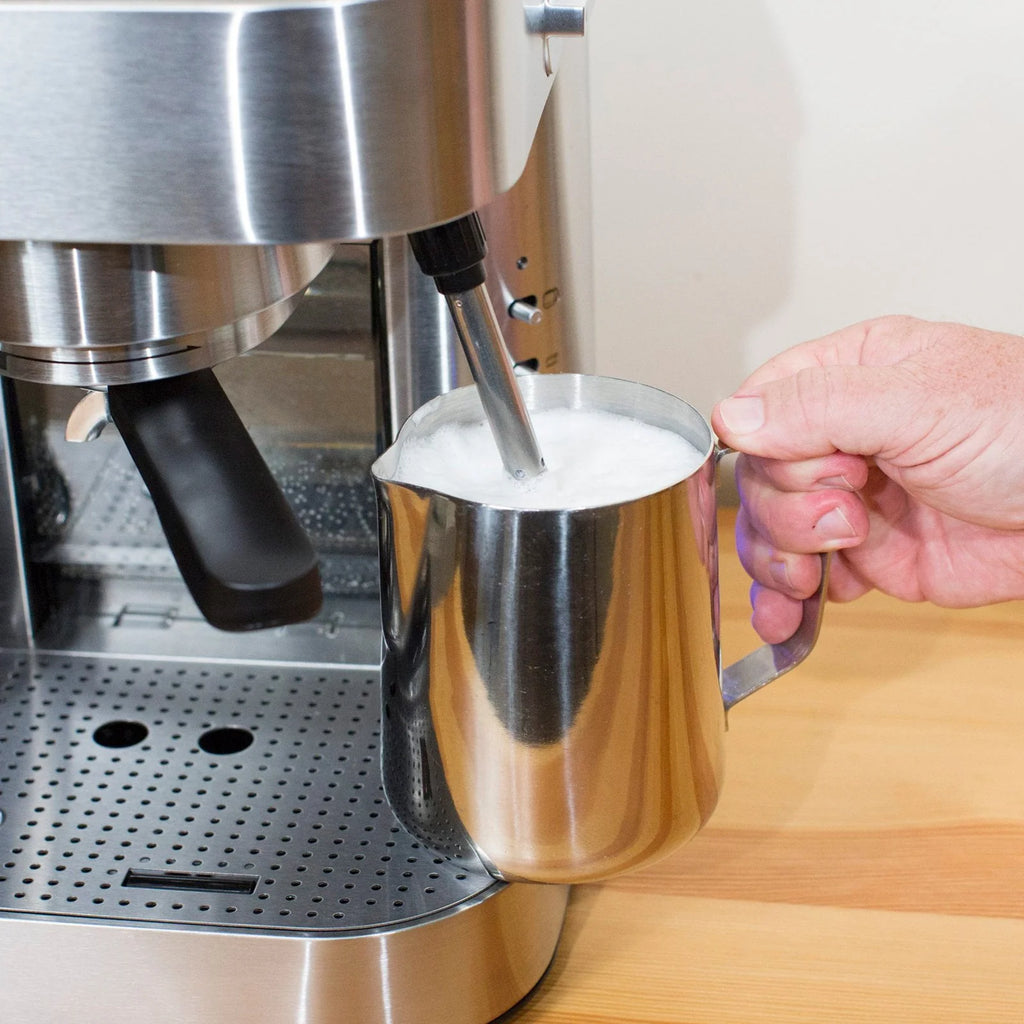 Stainless Steel Espresso Machine & 10 Cup Drip Coffee Maker A38797