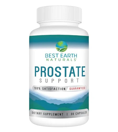 Prostate Support Supplement for Men 30 Day Supply V53036