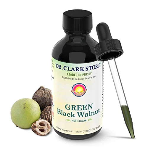 Green Black Walnut Hull Tincture 4 oz Z553076