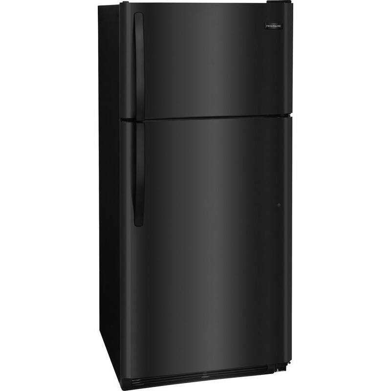 Black Top Freezer Refrigerator M63450