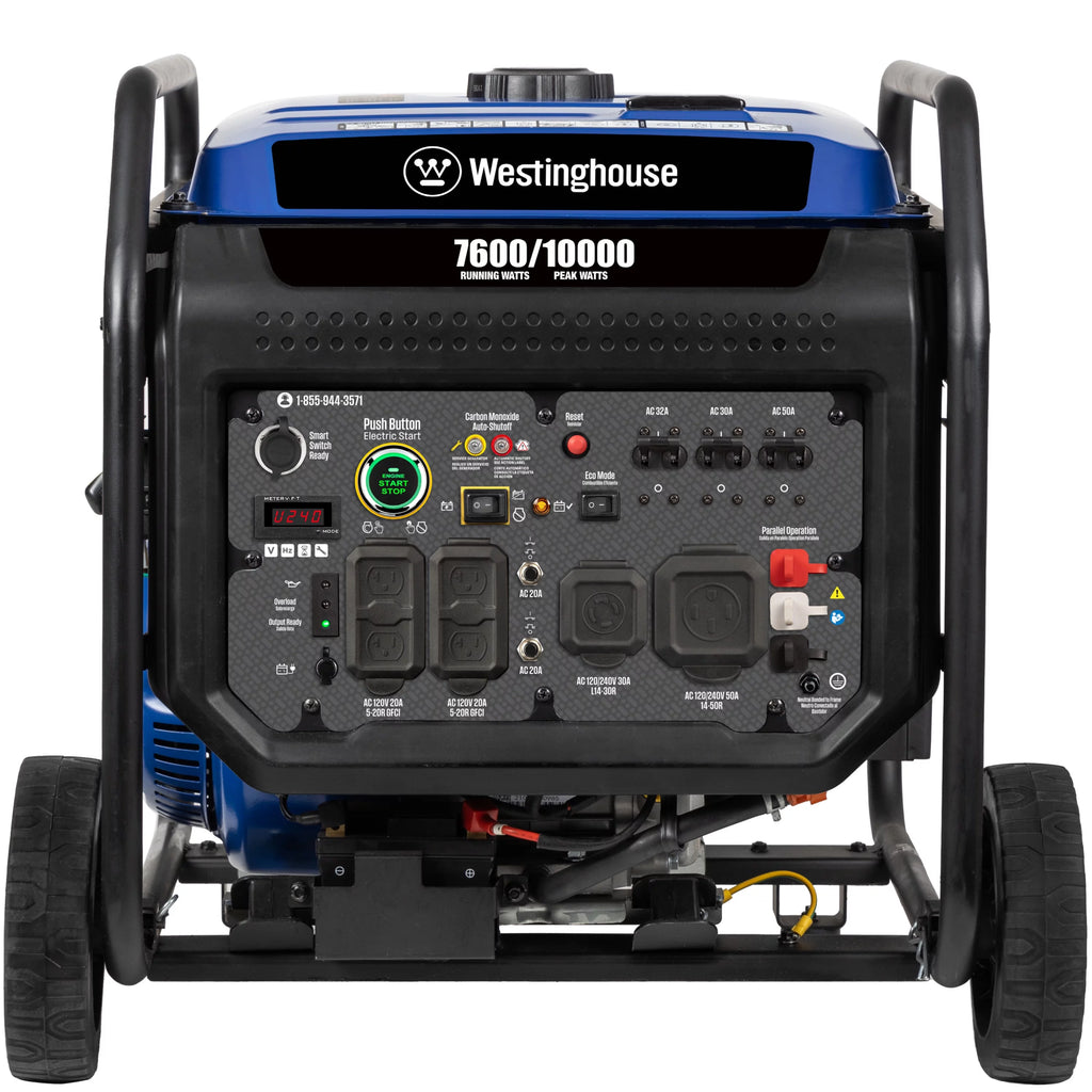 10,000 Peak Watt Portable Inverter Generator V128