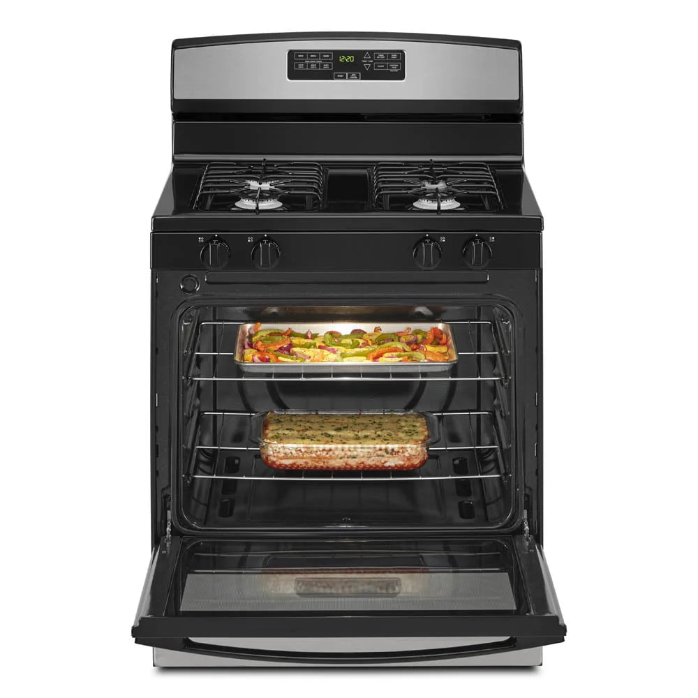30-inch Gas Range in Stainless Steel P79648