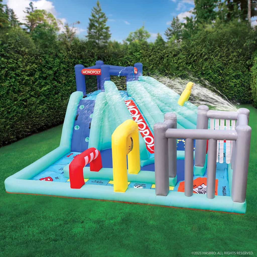 Lawn Water Slide and Obstacle Course K57533