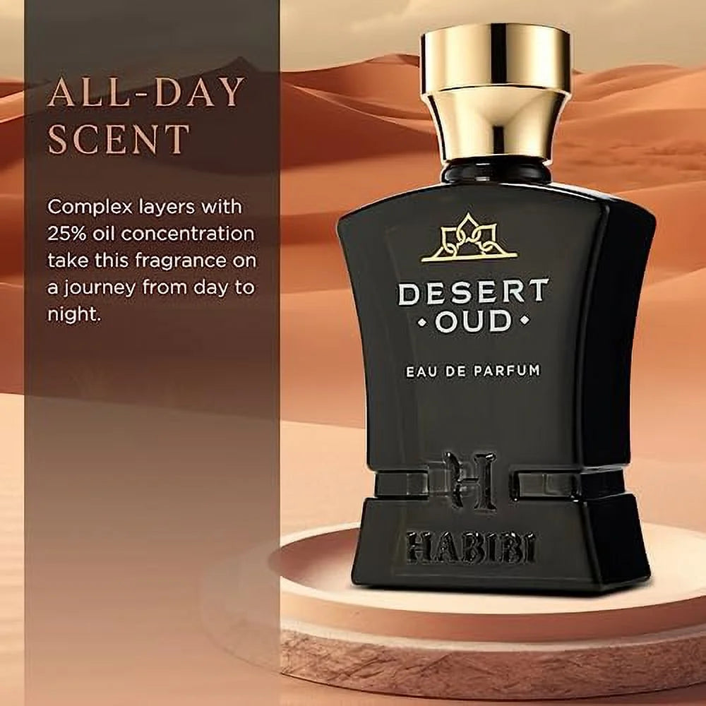 Arabian Fragrance for Men Floral Woody Patchouli Eau de Parfum L924720