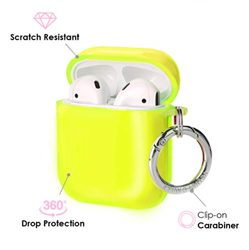Velvet Protective Hard Cover for AirPods Case 2nd and 1st Generation W991017