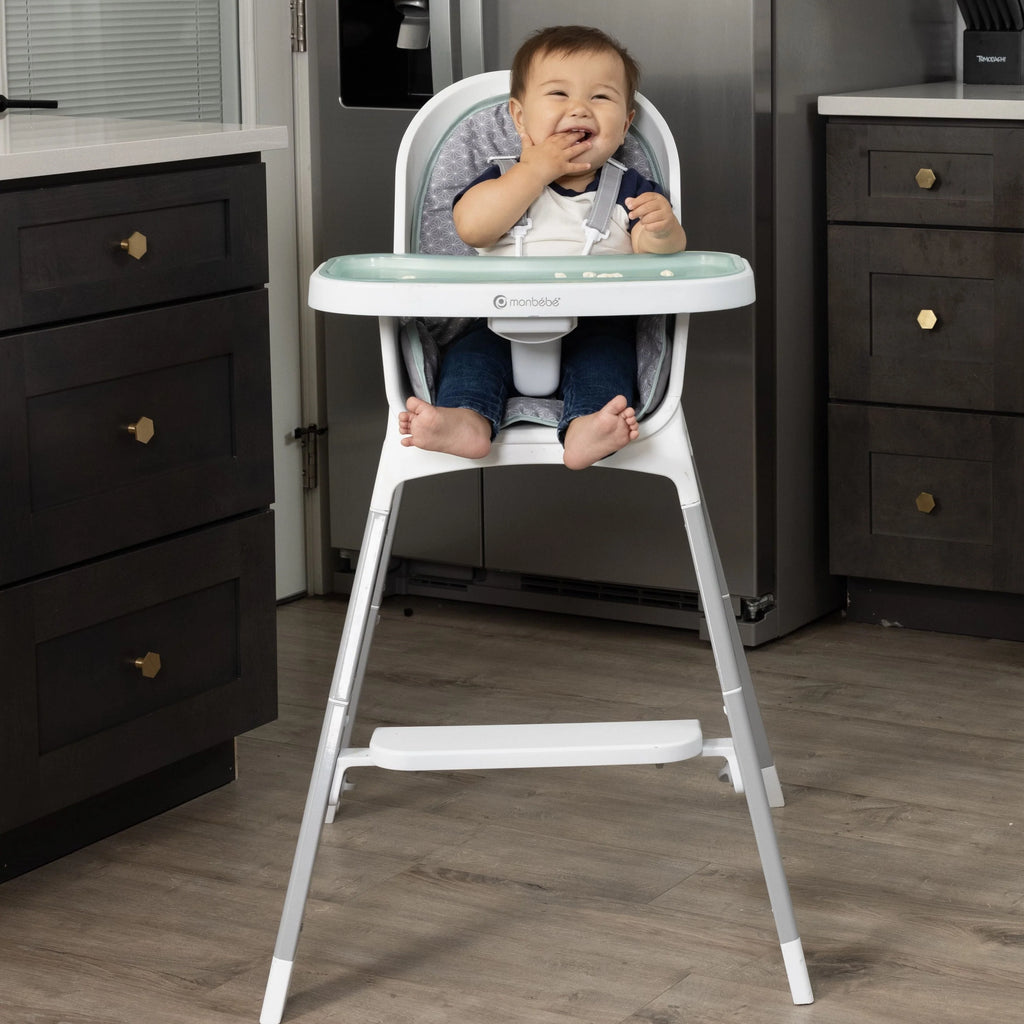 Reclining Highchair with 8 Modes of Use H251630