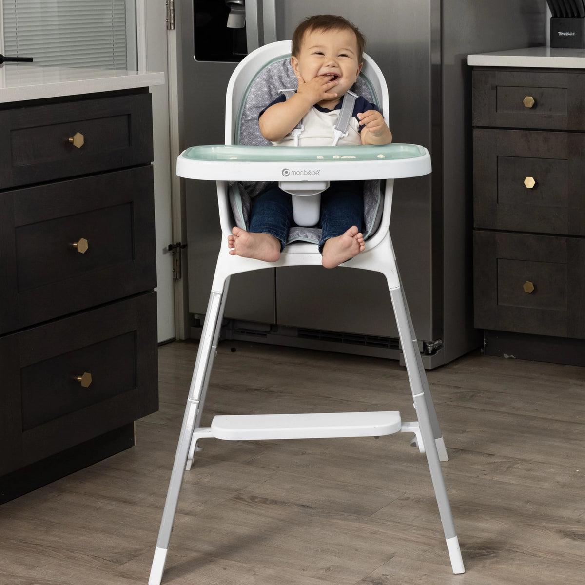 Reclining Highchair with 8 Modes of Use H251630