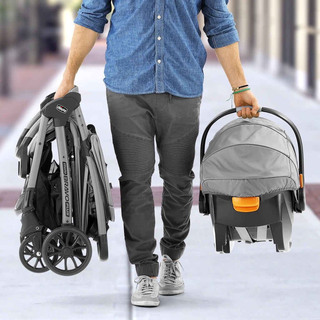 Stroller with Infant Car Seat M412