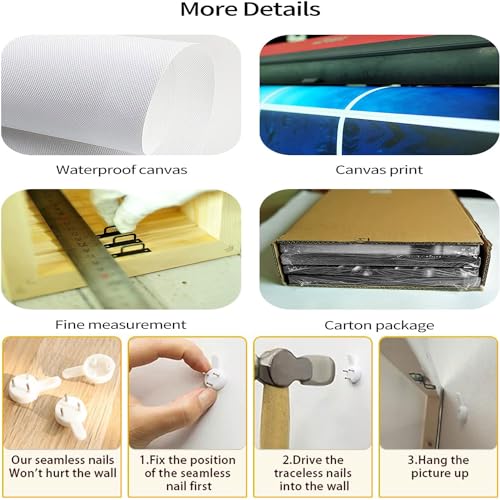 Gaming Canvas Posters Set of 3 16x24in U391