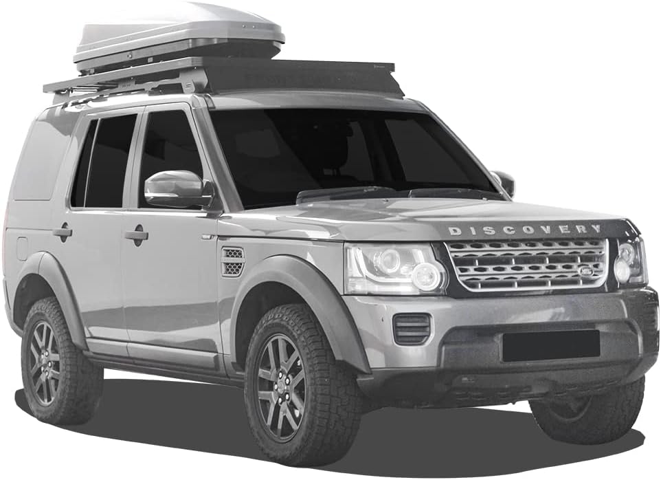 Black Roof Rack Cargo Box Bracket W32608