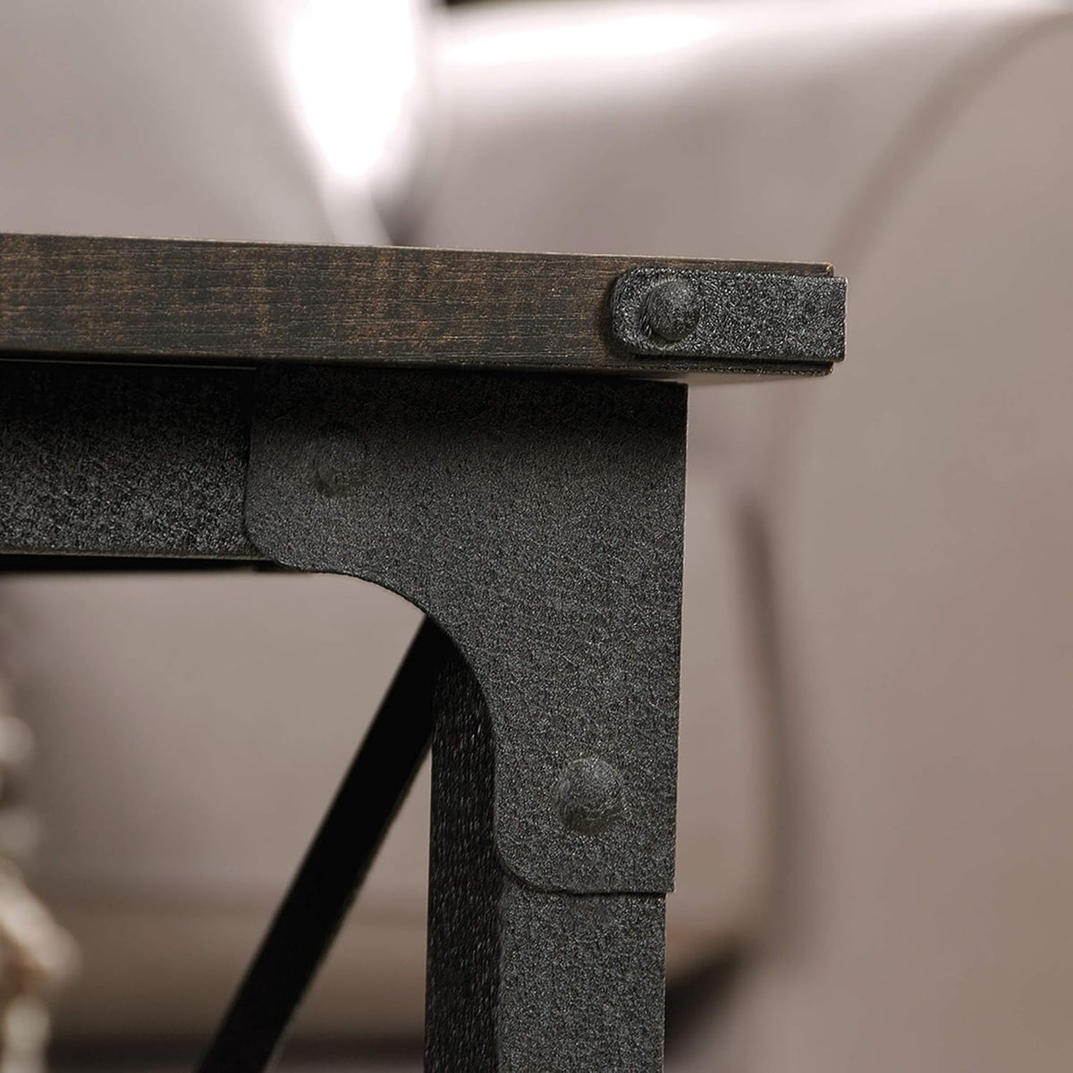 Carbon Oak Coffee Table P6099