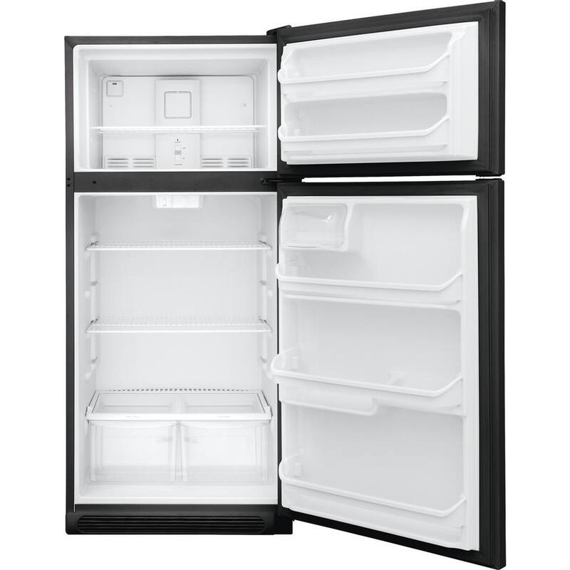 Black Top Freezer Refrigerator M63450