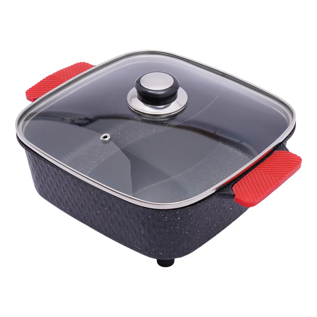 Electric 2 in 1 Hot Pot BBQ Grill B70960