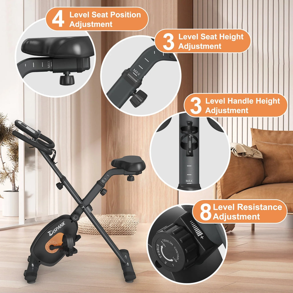 Folding Exercise Bike Q382351