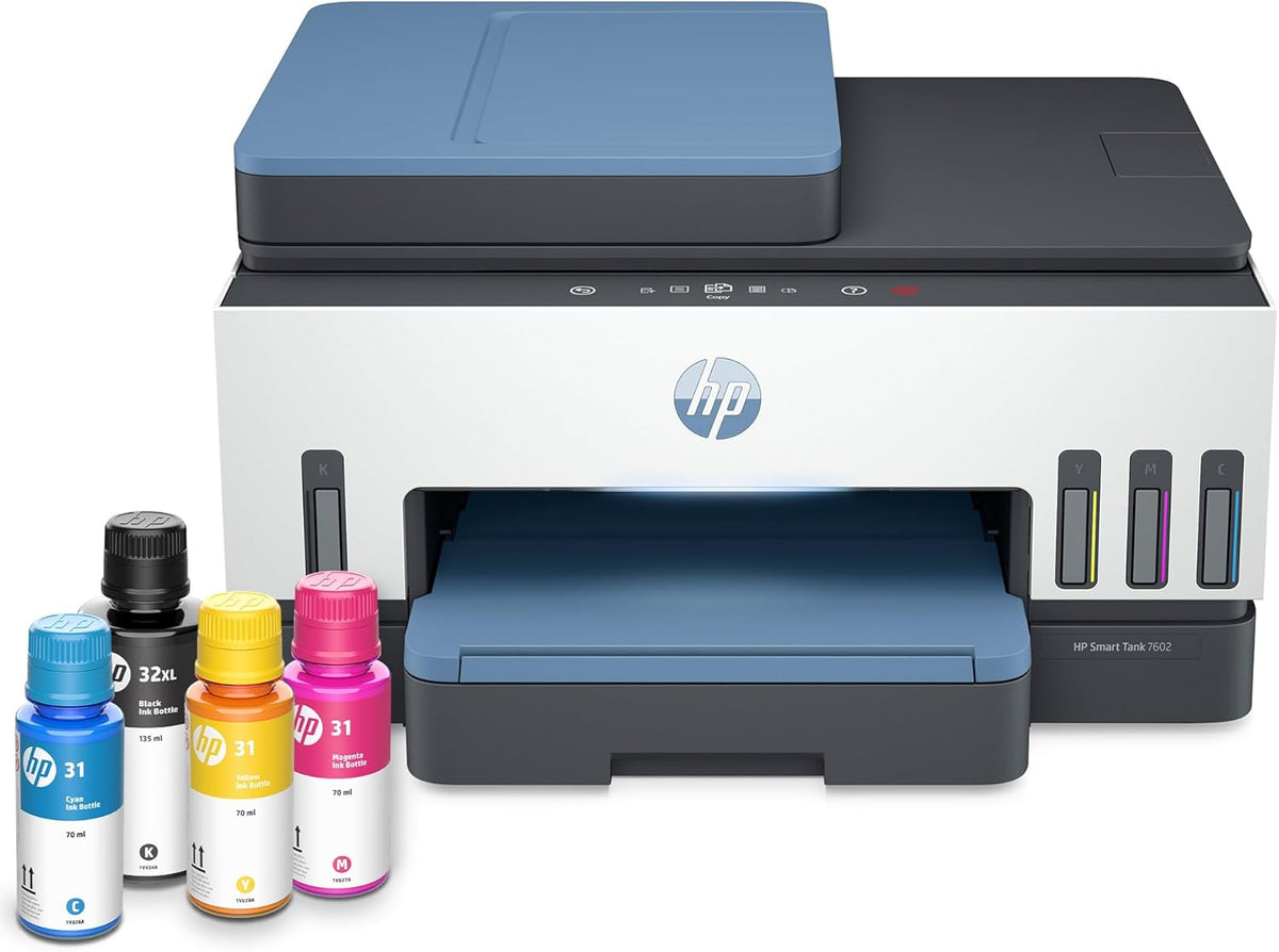 Wireless All-in-One Ink Tank Printer with Refillable Ink Tank M5012