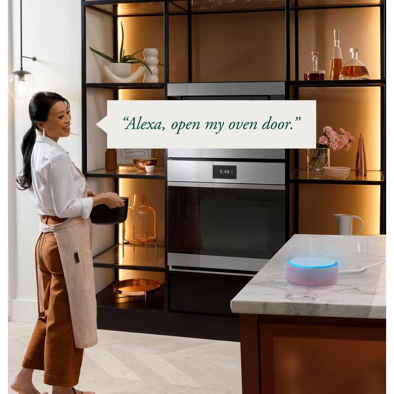 30 in. Double Electric Wall Oven with Convection Self-Cleaning E894071