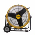 Heavy-Duty Drum Fan with Power Cord and Speed Control I874250
