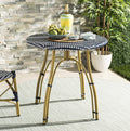 Outdoor Patio Rattan Table U482156