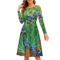Women Casual Elegant Swing Dress A282823