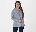 Half-Zip Knit Top U21908