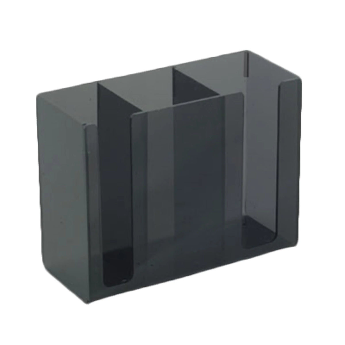 Black Plastic Chopstick Holder J811544