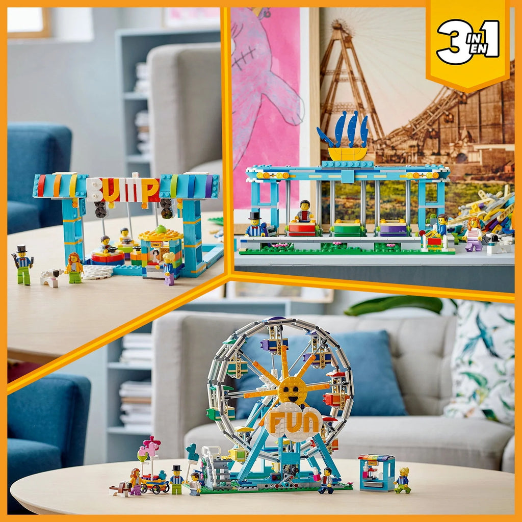 Building Toy with 5 Minifigures 1,002 Pieces Y740243