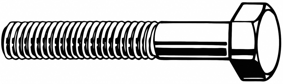 Stainless Steel Hex Head Cap Screw 95 Pk E295775