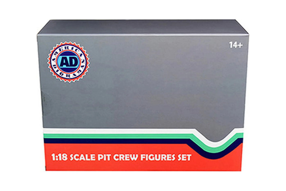 1/18 Scale Black Figurine Diorama Accessory T108