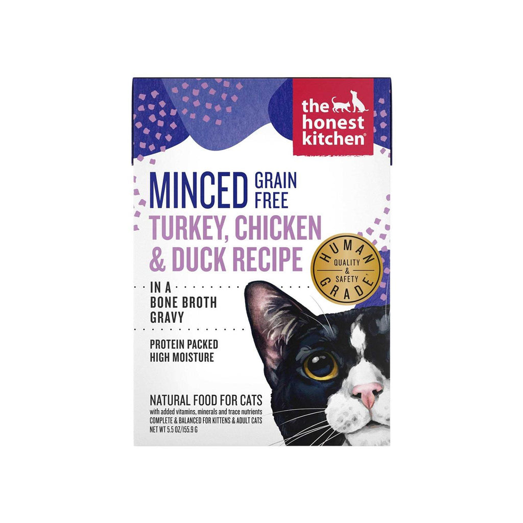Minced Chicken Wet Cat Food N38488