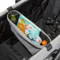 Compact 2-Seater Stroller Wagon with Adjustable Canopies T349146