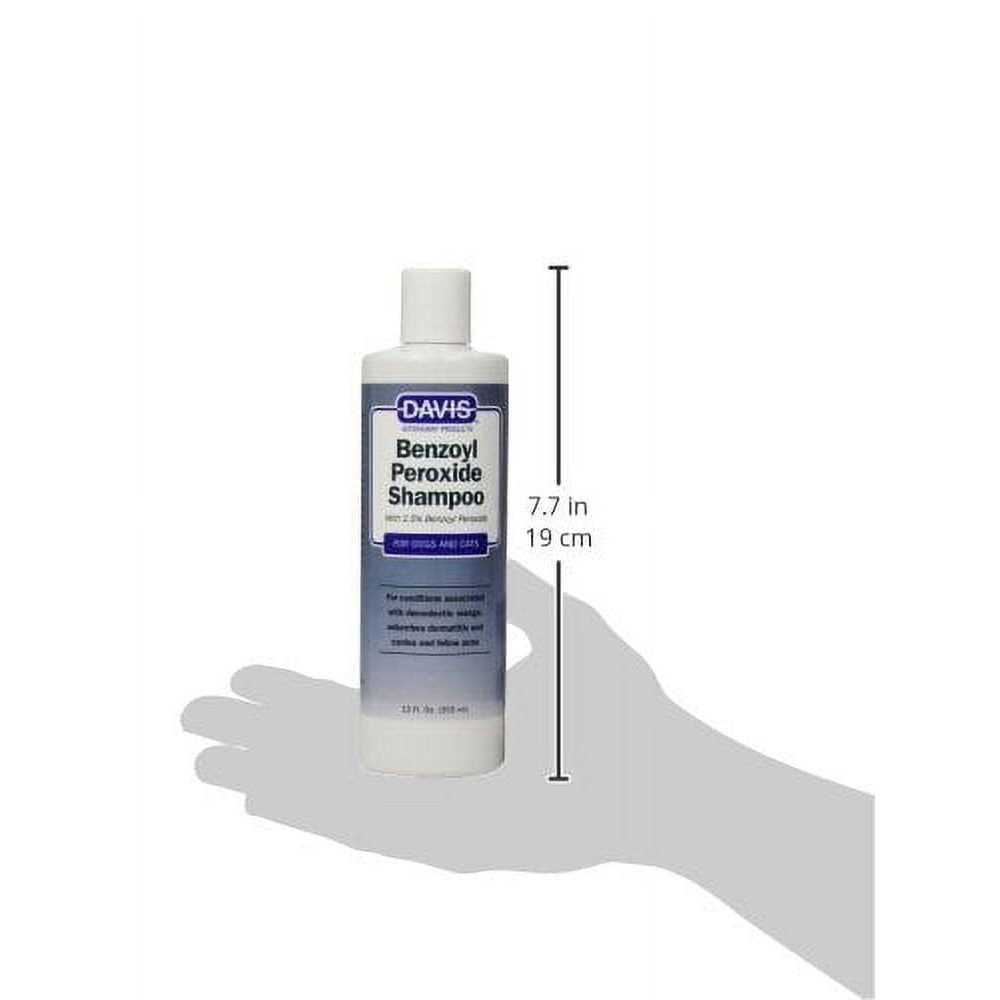 Benzoyl Peroxide Shampoo N141
