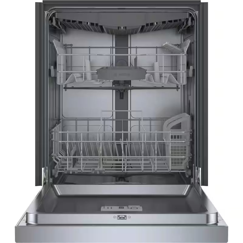24 in. Stainless Steel Built-In Dishwasher with 3rd Rack A57583