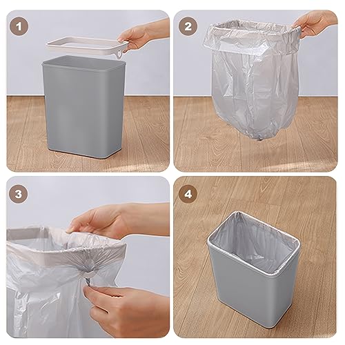 2.5 Gallon Touchless Sensor Bathroom Trash Can T623288