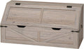 Wooden Storage Chest with Flip Top J168