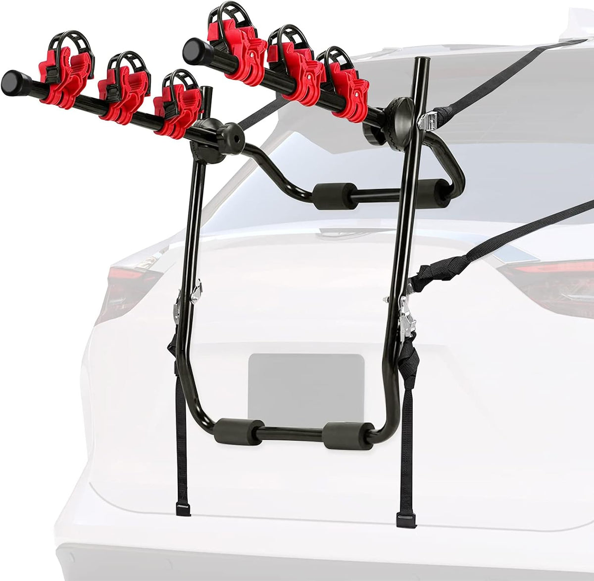 Trunk Mount 3-Bike Carrier Rack Pack of 2 X88429