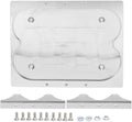 Aluminum Alloy Battery Tray Mounting Bracket Pack of 2 K4603