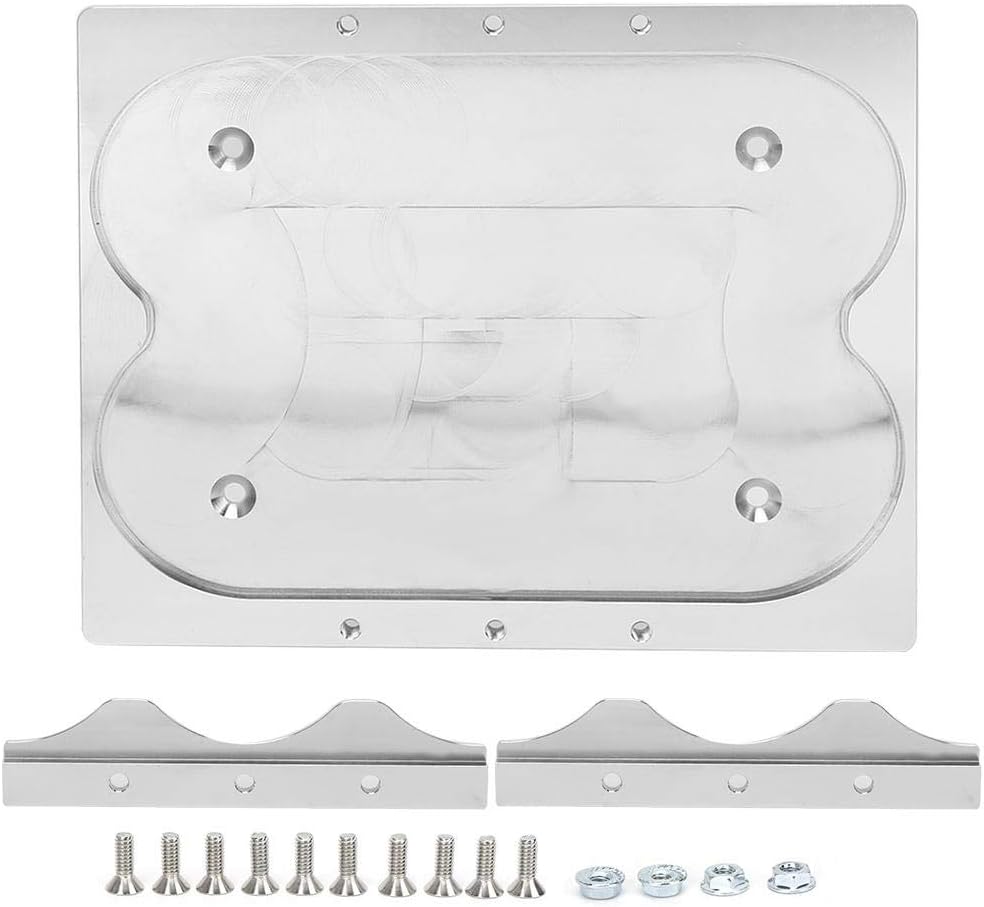 Aluminum Alloy Battery Tray Mounting Bracket Pack of 2 K4603