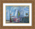Gold Ornate Framed Art Print Y7157