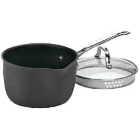 Non-Stick Hard Anodized 3-Qt. Saucepan with Cover R761