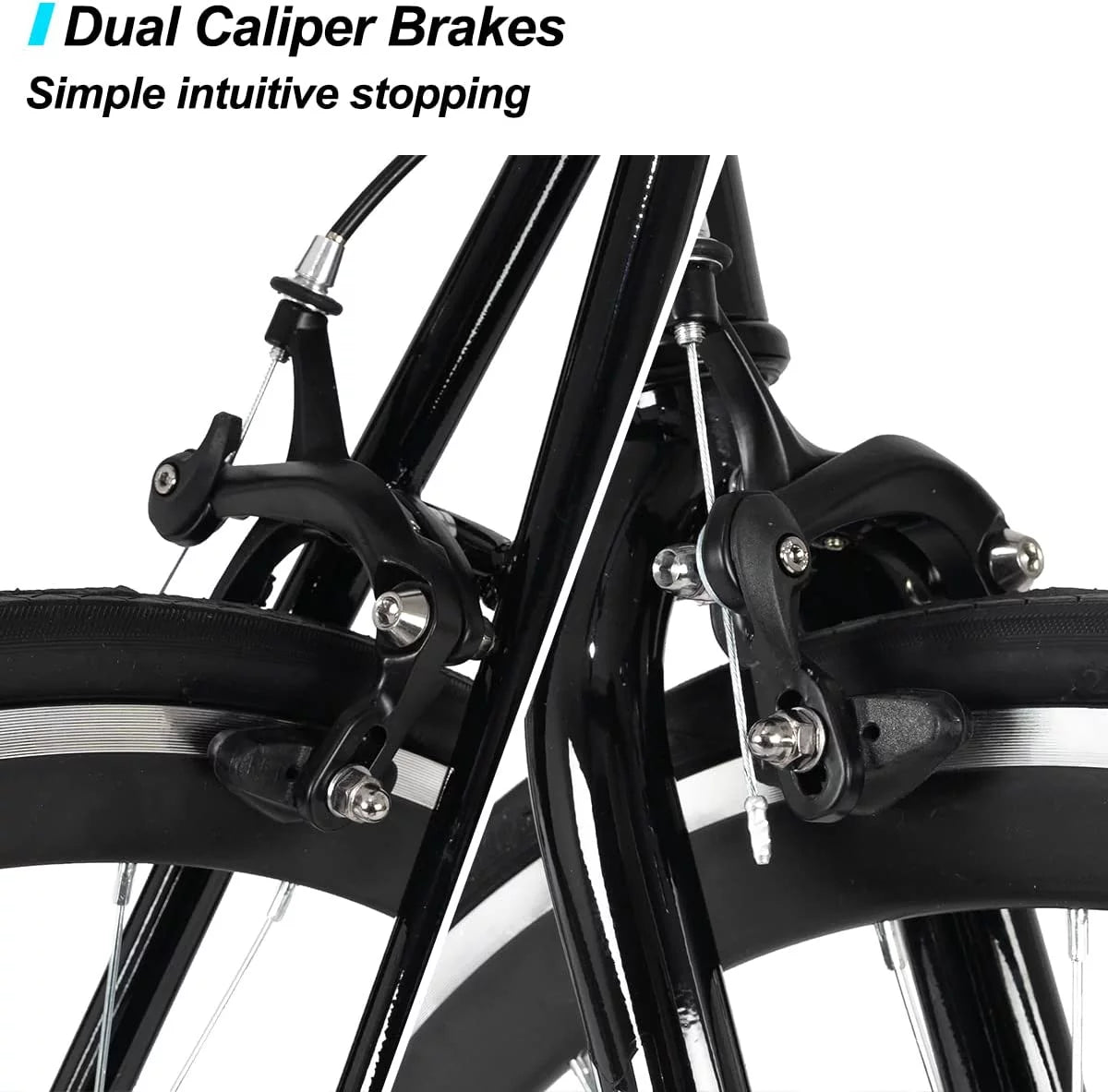 Single Speed Fixed Gear Bike with 700C Wheels I608599