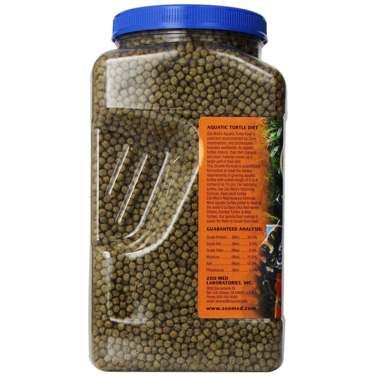 Natural Aquatic Turtle Food J155