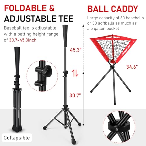 7x7 ft Baseball Softball Net with Strike Zone E6431
