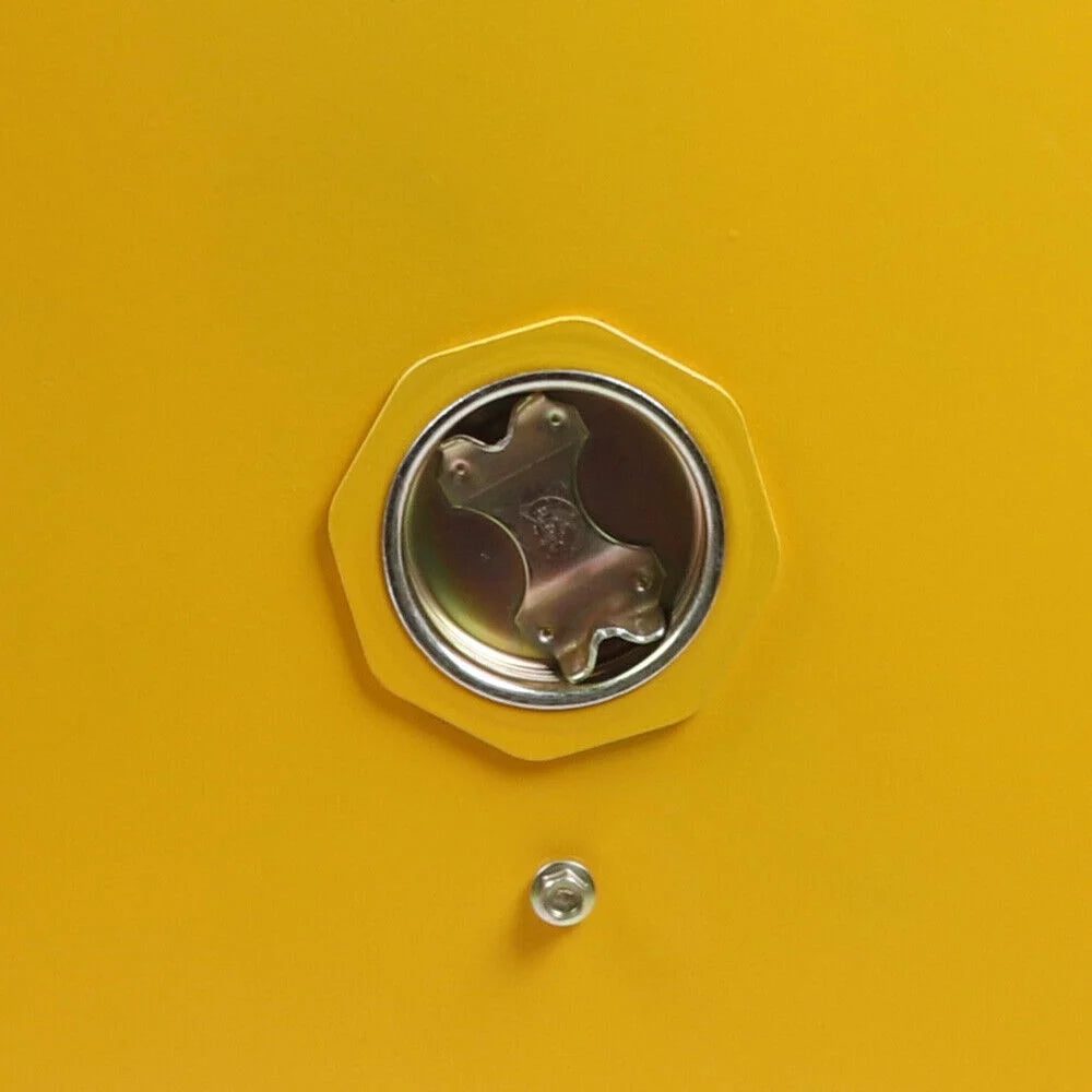 Flammable Liquid Storage Cabinet 4 Gallon Yellow V5647