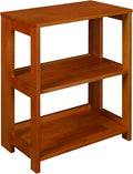 Golden Oak Folding Bookcase O53091